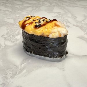 Суши запеченные с Креветкой