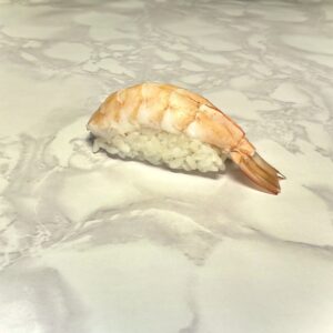 Суши с креветкой