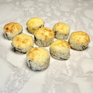 Ролл сырный с ветчиной